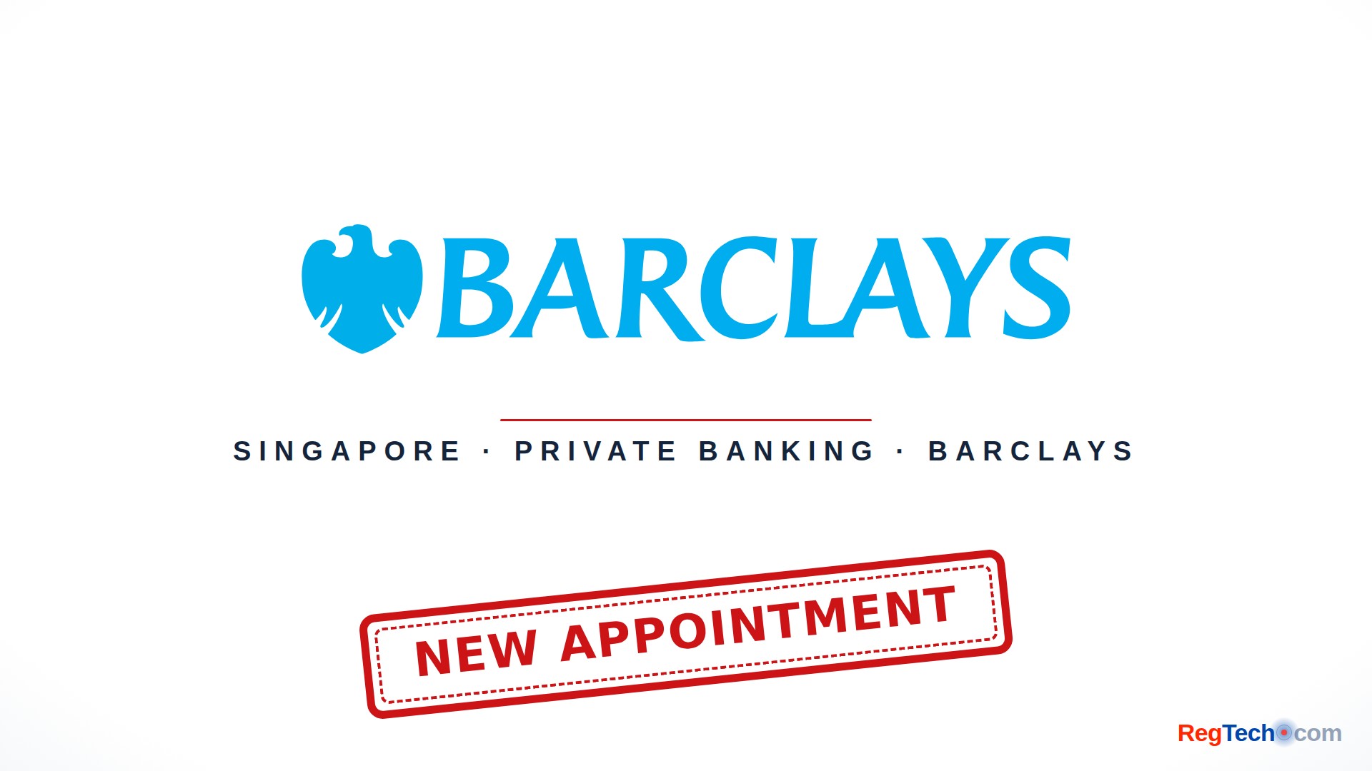 Barclays Hires Morgan Stanley Wealth Chief to Lead Its Singapore Private Bank