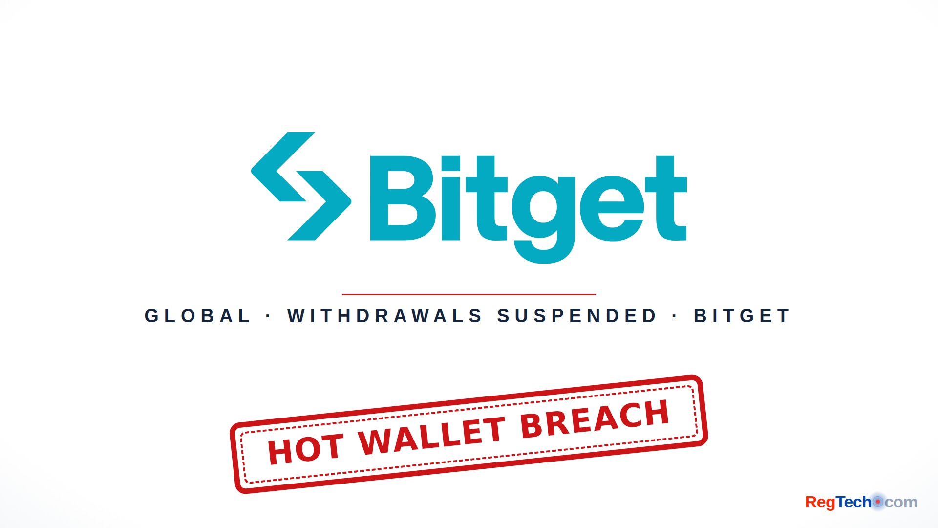 Bitget's US$387.5 Million Hot Wallet Breach