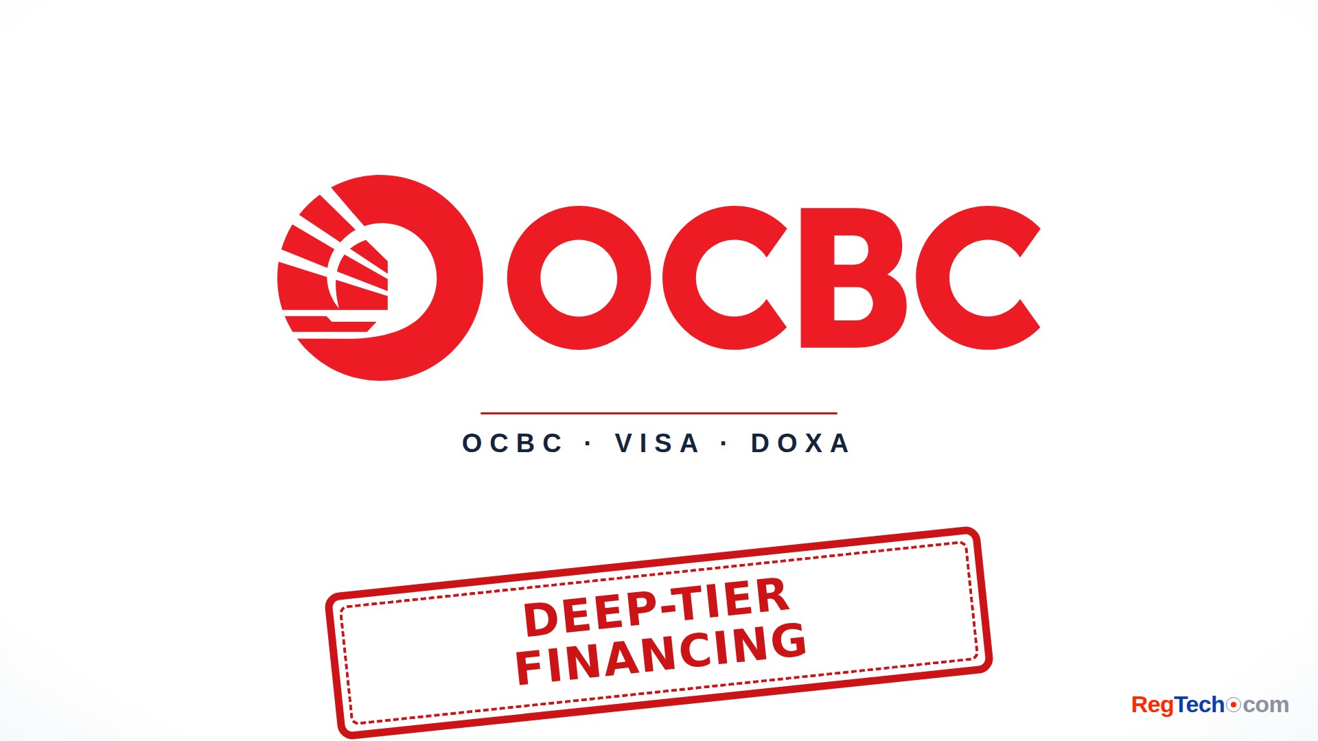 OCBC, Visa and Doxa Bring Deep-Tier Financing to Singapore's Construction Supply Chain