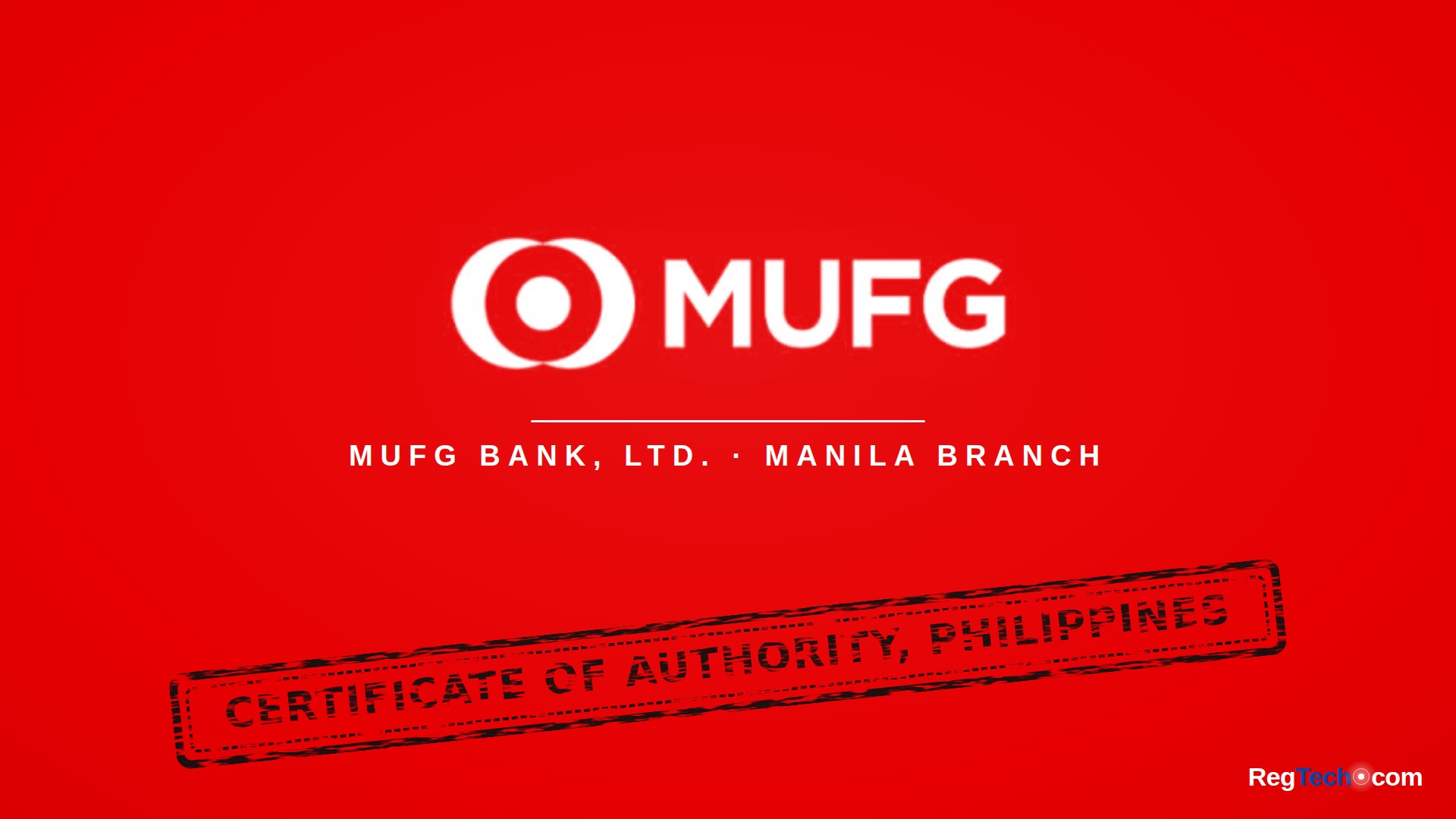 MUFG's Manila branch upgraded to a universal bank under BSP approval