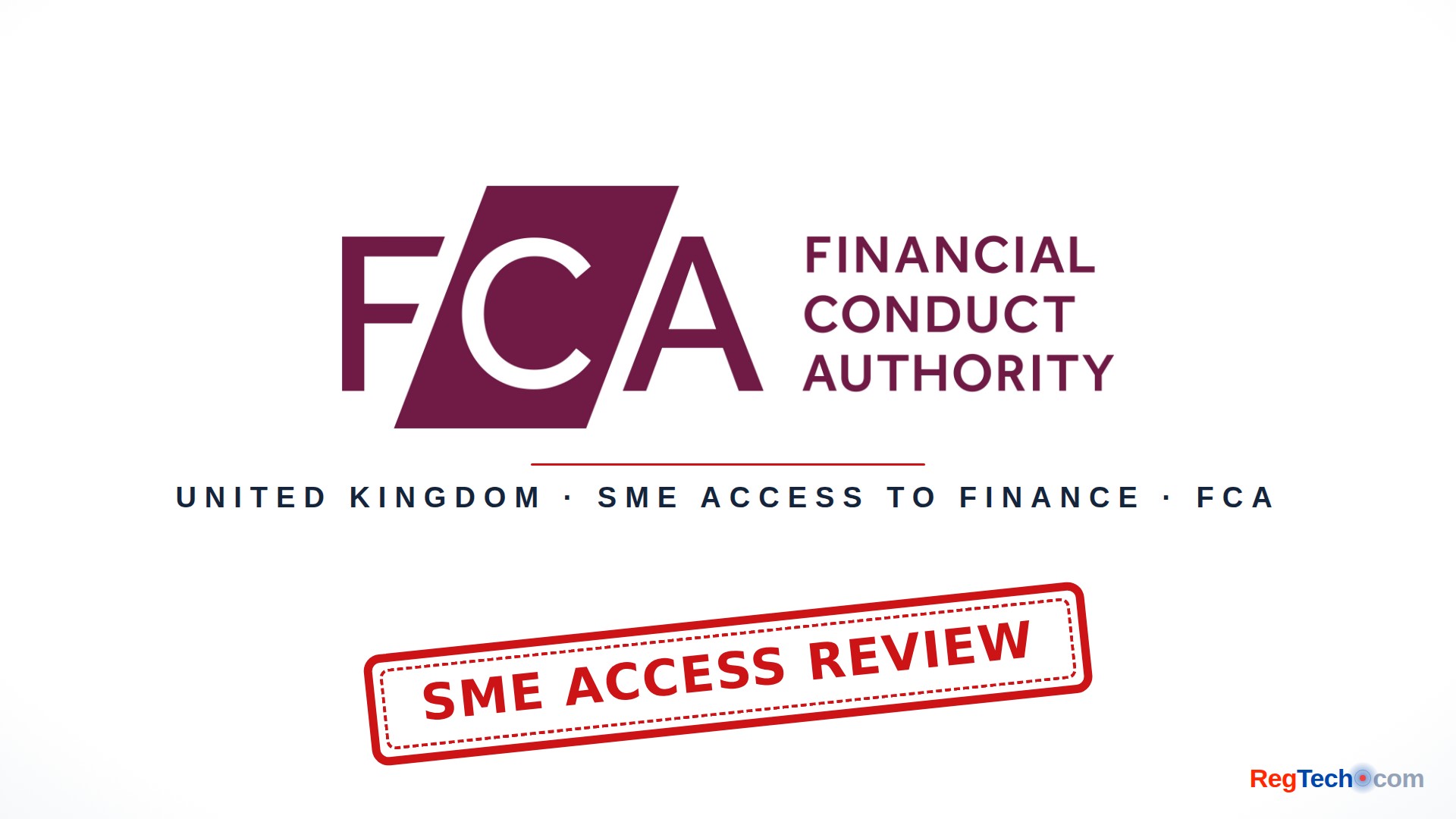 FCA clears its own rulebook of blame for small business lending gaps