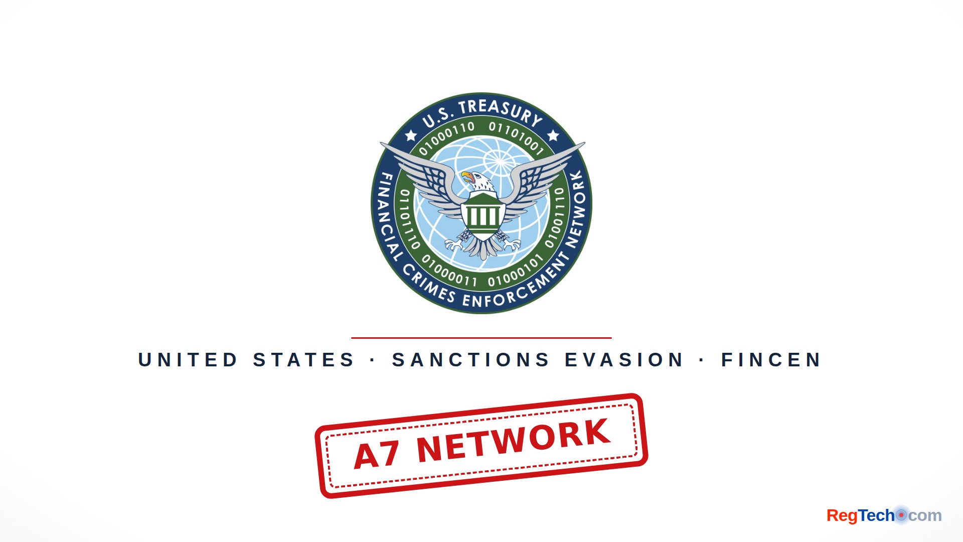 FinCEN Moves to Bar US Payments to A7 Network Front Companies