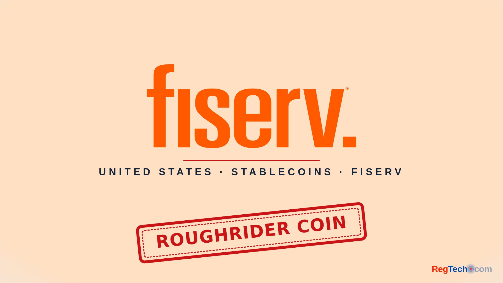 Fiserv Digital Asset Platform Goes Live as Bank of North Dakota Launches Roughrider Coin