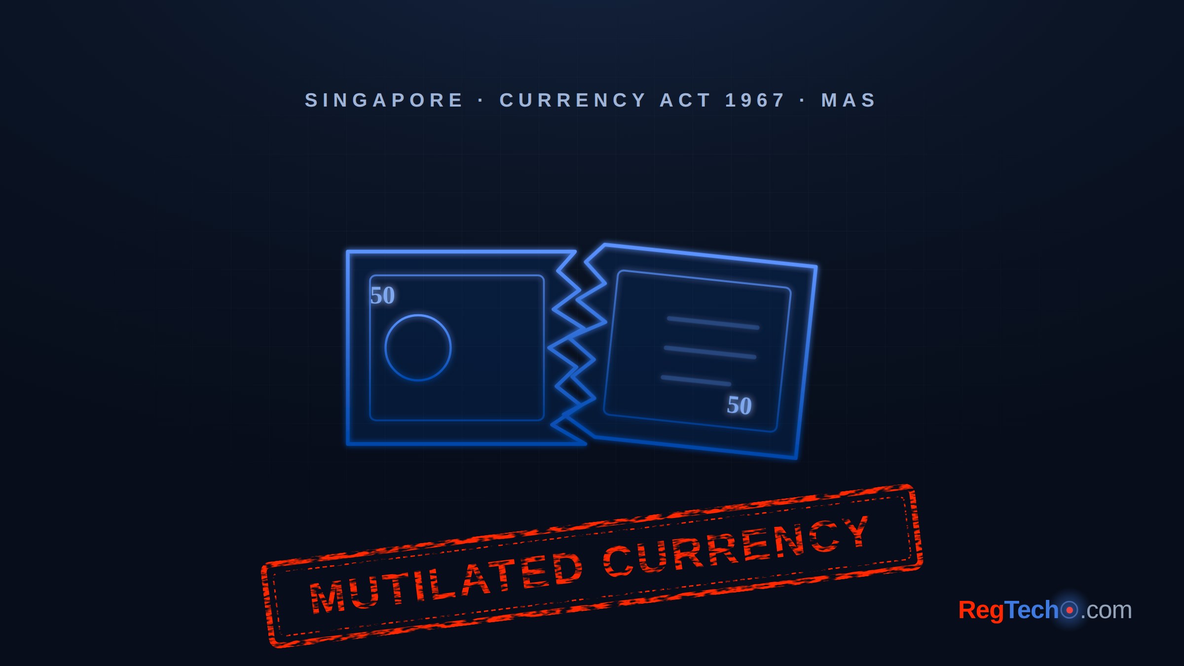 How MAS Assesses and Refunds Mutilated Currency