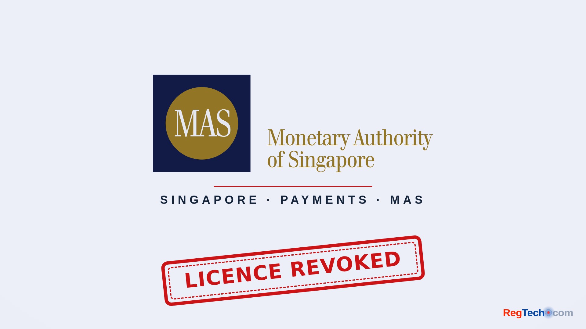 MAS Revokes Sir Money Changer's Payment Licence Over Third Party Remittance Business
