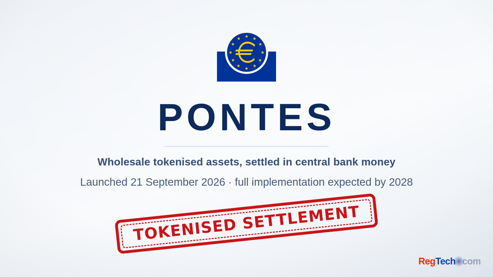 Eurosystem Launches Pontes, Putting Central Bank Money Behind Tokenised Settlement