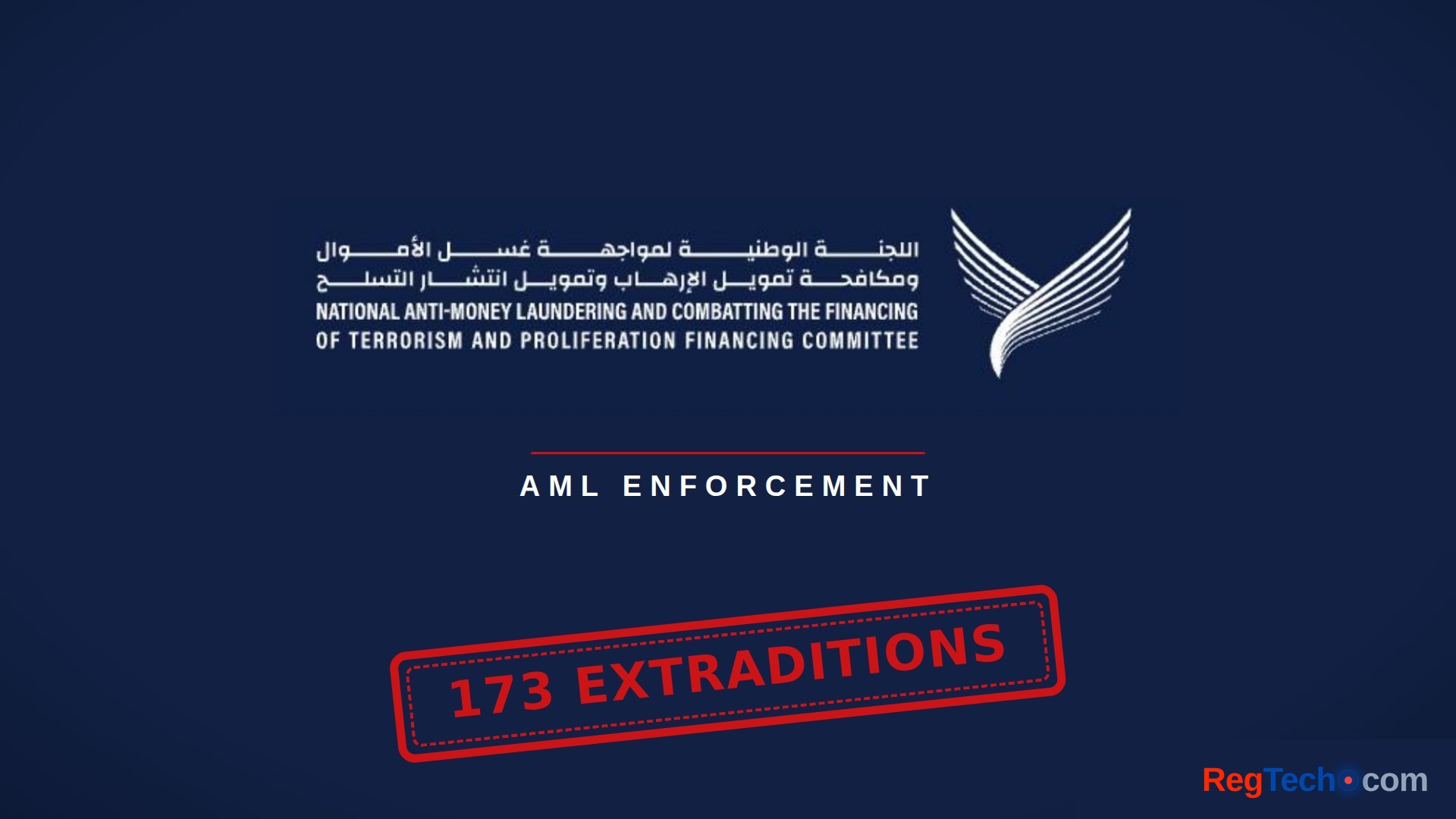UAE Issued 173 Extradition Decisions in Money Laundering Cases in 2025