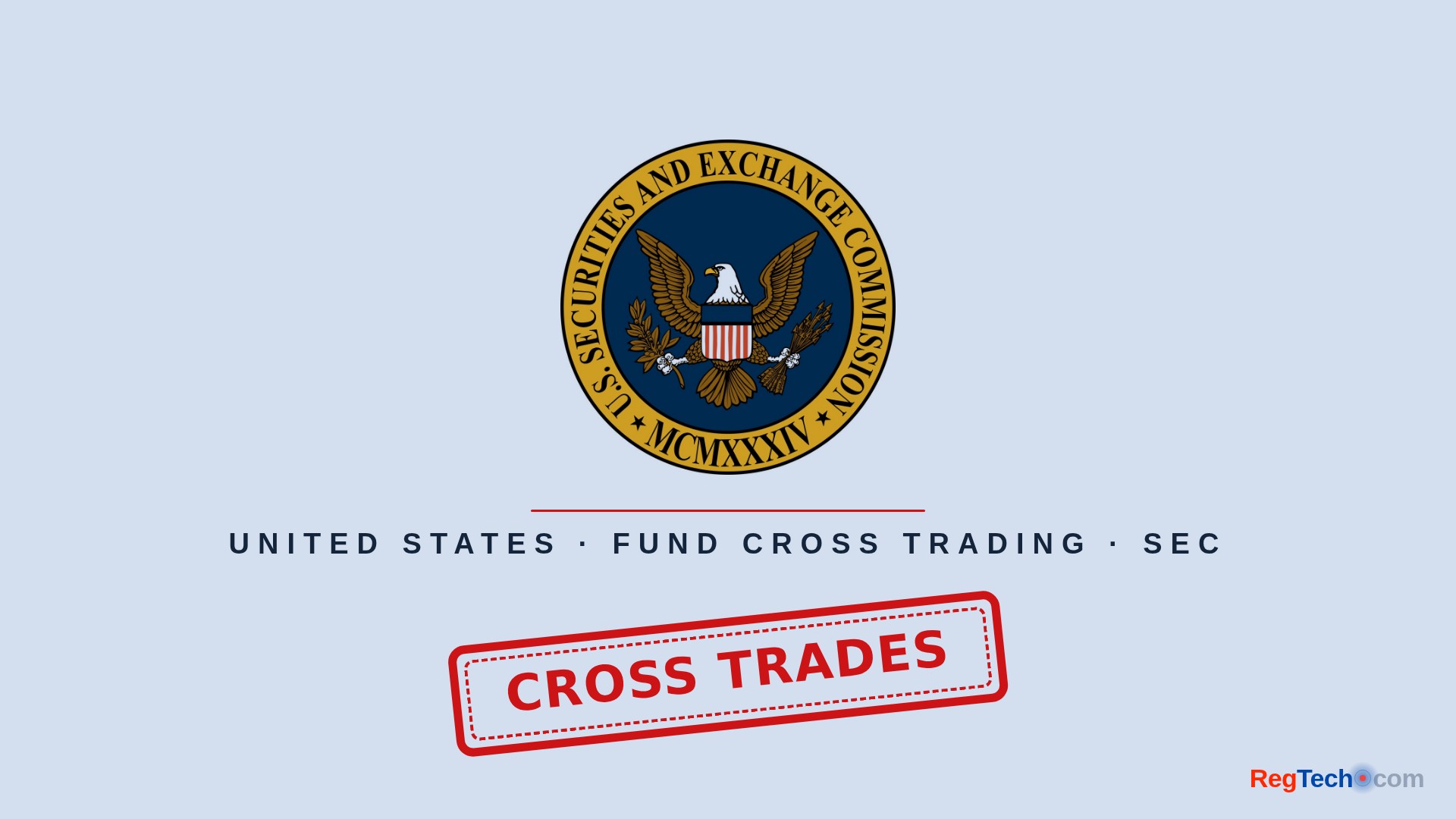 SEC Proposes Reopening Fixed Income Cross Trades for Registered Funds