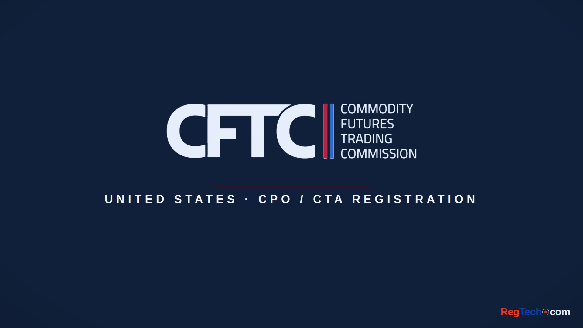 CFTC proposes to cut duplicative CPO and CTA registration for fund advisers