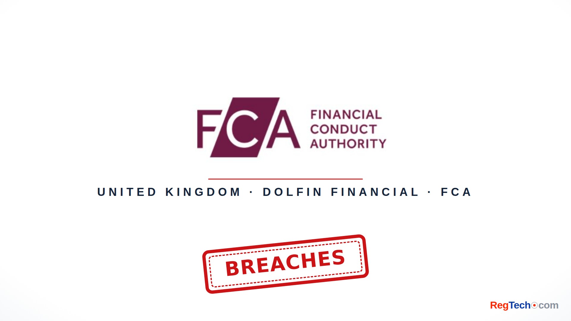 FCA Bans Two Dolfin Executives and Moves to Ban a Third Over Investor-Visa Breaches